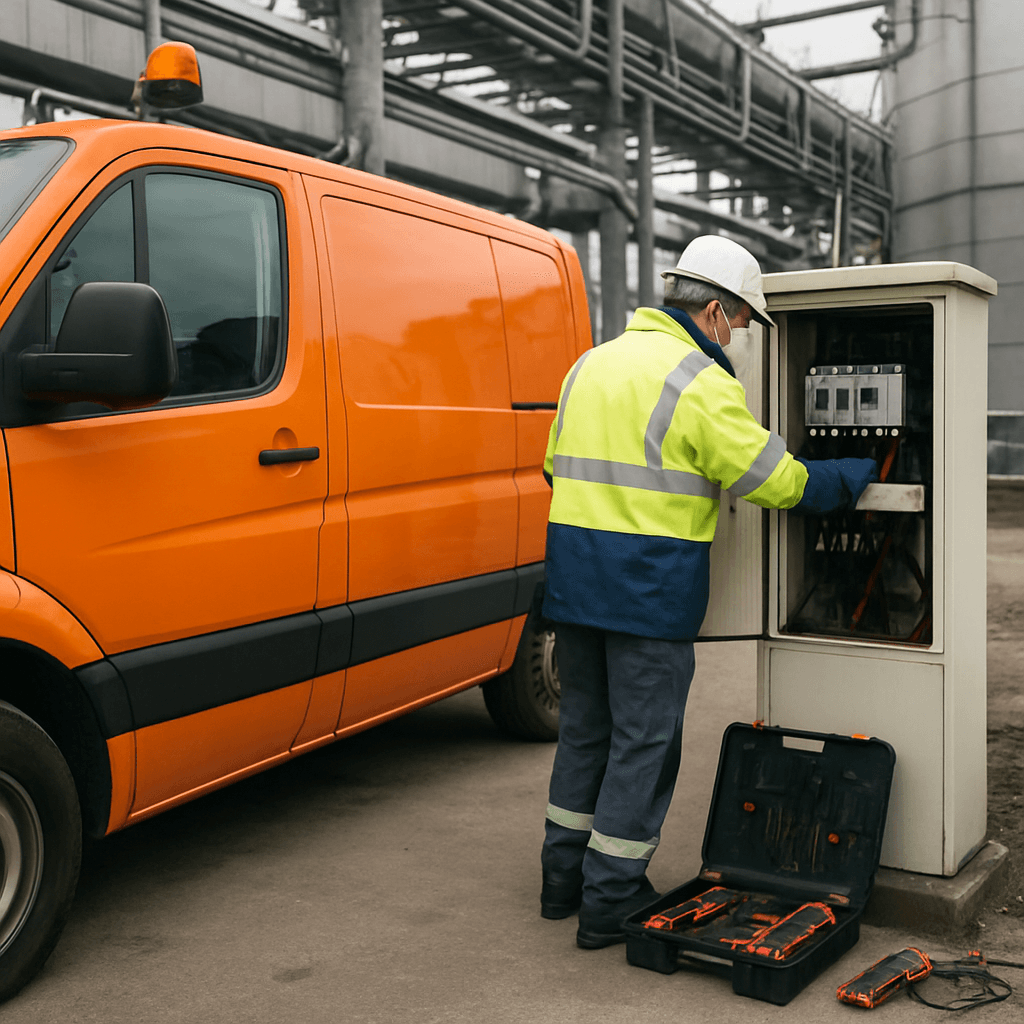 Wartung elektrischer Anlagen